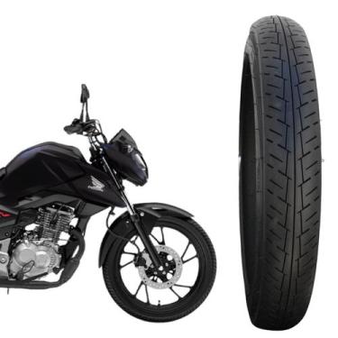 Imagem de Pneu Dianteiro 2.7518 Moto Cg Honda Titan 125 150 160 KS Es - Marques 