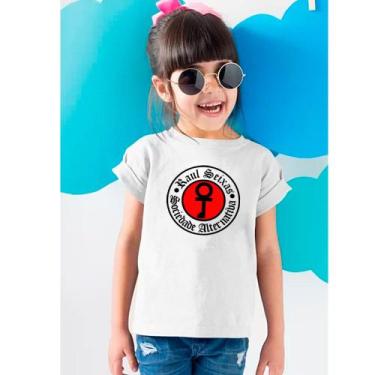 Imagem de Camiseta camisa infantil Raul Seixas sociedade alternativa - LADO B RO
