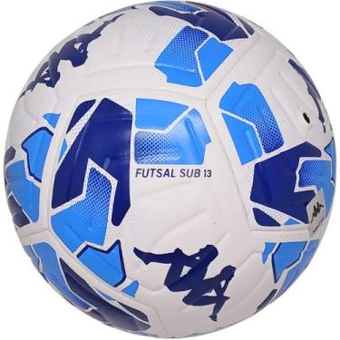 Imagem de Bola Futsal Kappa Blasty 200, Azul