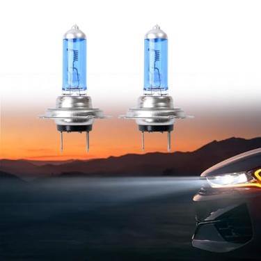 Imagem de HAOBO Lâmpada Halógena 2 Peças, Lâmpadas Led H7 Super Brilhantes Para Carro, Farol Baixo E Neblina De 12 V 100 W, Substituição Plug-And-Play, Hod A Maioria Dos Carros
