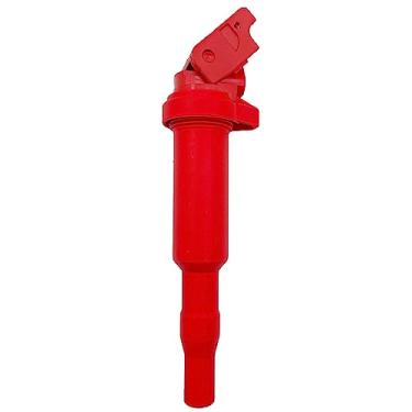 Imagem de ARKAUTO Bobina De Ignição Performance All Red Uf592 12137594937 Conjunto 1 Compatível Com Bmw Série 2, 3, 4, 5, 6, 7, 8 X3, X4, X5, X6, X7 Mini R55, R56, N16, N46, N20, N52, N54, N55, N63, S63, N73,