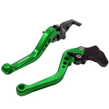 Imagem de Manete Esportivo Fazer 150 250 Tenere 250 Lander 250 - NoBrand, Verde