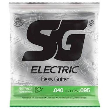 Imagem de Encordoamento P-baixo 4 Cordas Niquel 0.040 - 0.095 Sg