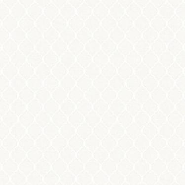 Imagem de Papel De Parede Colorkey Geométrico Bege E Branco Col1005