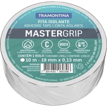 Imagem de Fita Isolante Classe C 0,13x19 Mm Tramontina Branca 10 M