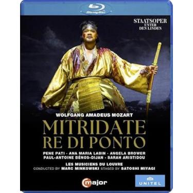 Imagem de Mozart : Mitridate, re di Ponto. Pati, Labin, Brower, Bénos-Dijan, Aristidou, Minkowski, Miyagi.