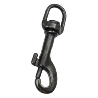 Imagem de UGPLM Mosquetão com olhal giratório, clipe de pressão para mastro de bandeira de ponta única, aço inoxidável 316 para acessórios de barco de pesca, varal, 70mm