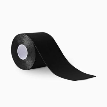 Imagem de Fita Cinesiologia Adesiva Alivia Dor Sustenta Músculos Estabiliza Articulações Recuperação Rápida Lesões Prevenção Inchaço Elasticidade Conforto Atividades Físicas