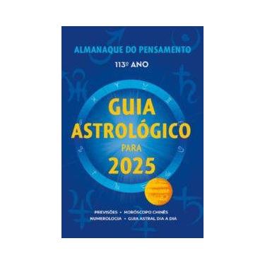 Imagem de Almanaque do Pensamento 2025