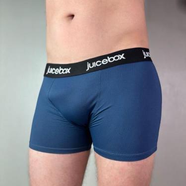 Imagem de Cueca Boxer Dry - JUICEBOX, GG, Marinho