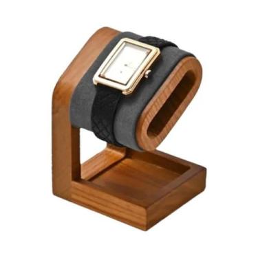 Imagem de Organizador De Joias De Madeira, Pulseira, Relógio, Expositor, Suporte