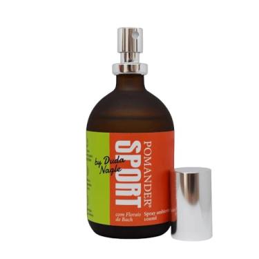 Imagem de Pomander Sport Spray Duda Nagle 100ml - Foco, Energia e Concentração Pré-treino - Aromaterapia com Óleos Essenciais e Florais de Bach