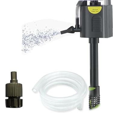 Imagem de coospider-repta Bombas de substituição de filtro de aquário (preto, P320)