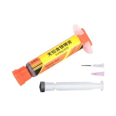 Imagem de Pasta De Solda De Tubo De Agulha De Prata 179 Graus Sem Chumbo Para Re