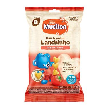 Imagem de Biscoito Mucilon Snack Tomate 35g