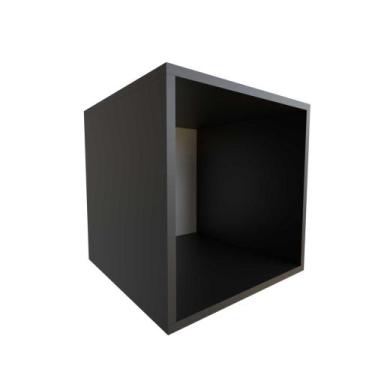 Imagem de Nicho Cubo Com Prateleira Lema - KitCubos