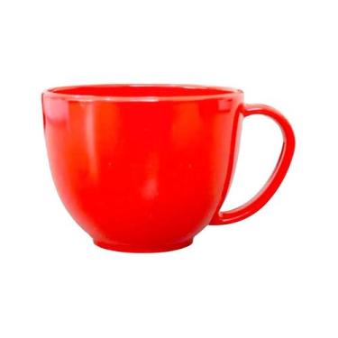 Imagem de kit Xicara Capuccino e Chá 180ml em ACRÍLICO ( 10 ou 50 UND) Lindo Pre