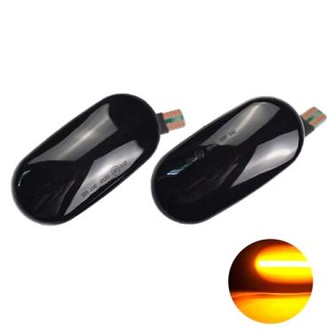 Imagem de Luz de pisca-pisca sequencial LED marcador lateral dinâmico para Honda Civic Prelude CRX S2000 Integra Fit Del Sol Acura