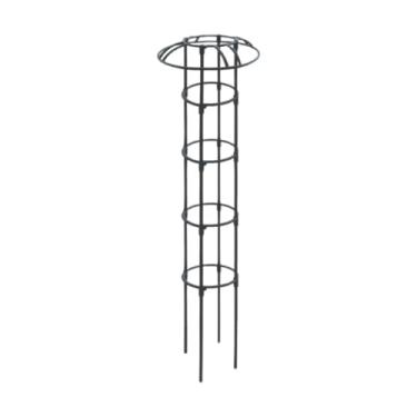 Imagem de ShengQuanHao de jardim, treliça, guarda-chuva vertical, estrutura de treliça, suporte para plantas em vasos, 110cm 1 Guarda-chuva