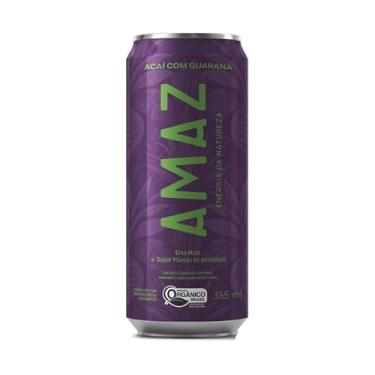 Imagem de Energético Açaí com Guaraná Orgânico Amaz 355ml