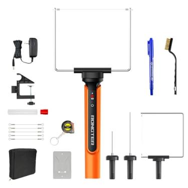 Imagem de RONGTER Kit de cortador elétrico de espuma quente 4 em 1, ferramenta de corte de isopor 15W/6V, kit de facas de escultura de espuma aquecida. (Laranja ensacada)