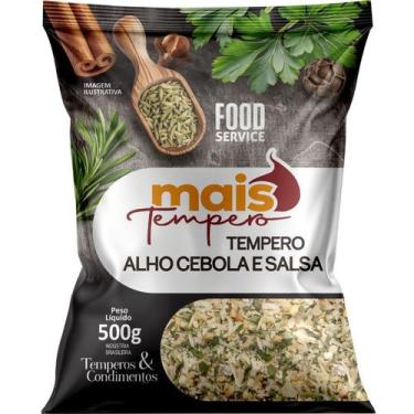 Imagem de Tempero de ALHO CEBOLA, SALSA Sabor Natural Produtos Sem Conservantes 
