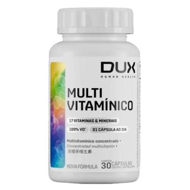 Imagem de Multivitamínico DUX 30 cápsulas Softgel 100% IDR Concentrado