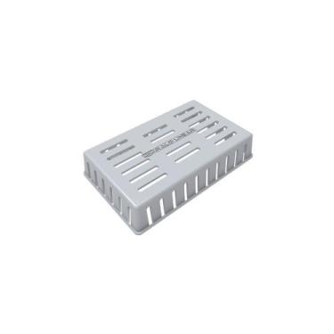 Imagem de Grade Retentora Novii Para Sifão Vertical - Ralo Linear
