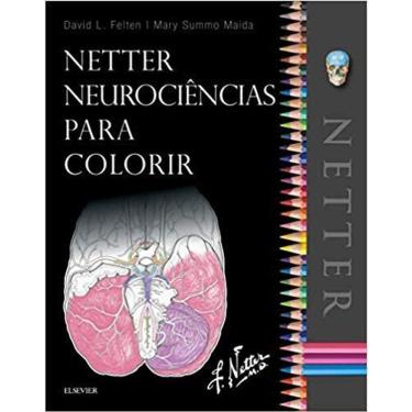 Imagem de Netter Neurociencias Para Colorir