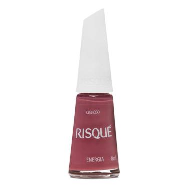 Imagem de Esmalte Risqué Rosas Cremosos Energia 8ml