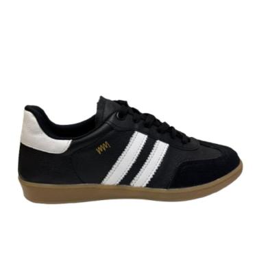 Imagem de Tênis Marina Mello Branco e Preto-Feminino