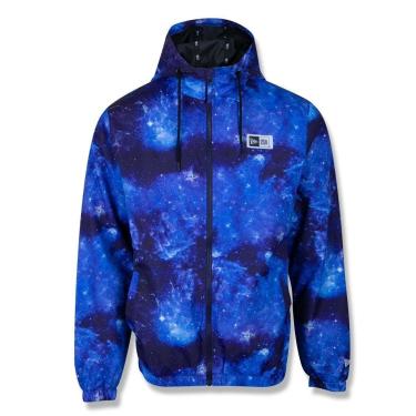 Imagem de JAQUETA WINDBREAKER INTERGALACTIC TRIP AZUL NEW ERA-Masculino
