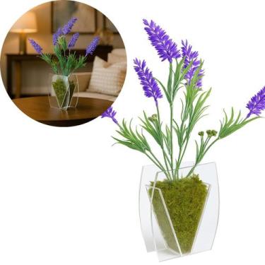 Imagem de Vaso Planta Acrílico Coleção Países - Dubon, Grécia