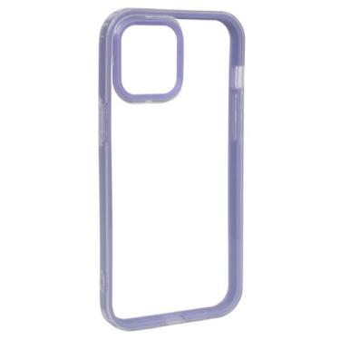 Imagem de Capa Case 3 em 1 Transparente Compatível Iphone 12 Pro Max - Tesla Sto