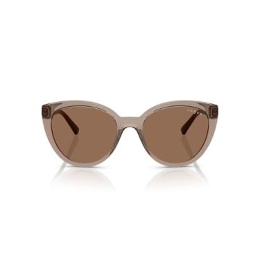 Imagem de Óculos de Sol Vogue Eyewear 0VO5634SB 294073 Tam 53 / Marrom - Lentes Marrom