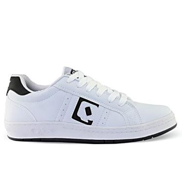 Imagem de Tenis QIX Skate Combat Retro Streetwear, Branco, 42