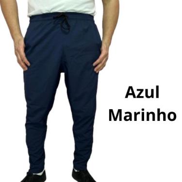 Imagem de Calça Fitness Masculina Esportiva em Tecido Tactel com Elastano - Dion
