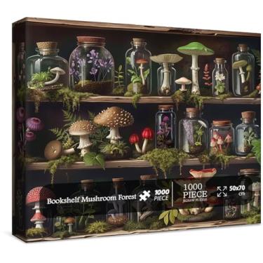 Imagem de Bookshelf Mushroom Forest 1000 Pieces fo Adults