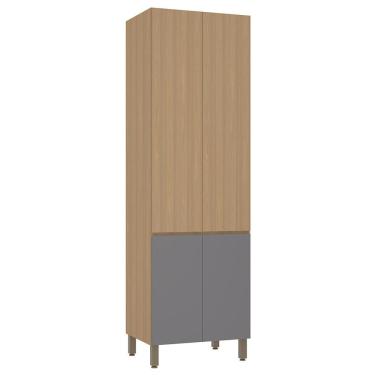 Imagem de Paneleiro Duplo 70cm 4 Portas Slim Luciane Móveis