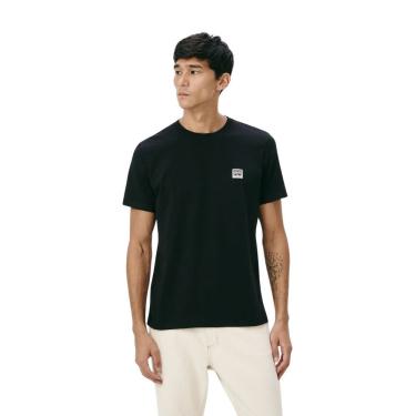 Imagem de Camiseta Hering autêntico Especial Preta 1880 Logo