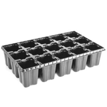 Imagem de Kit 5 Bandejas Para Cultivo De Muda 15 Células Nutriplan