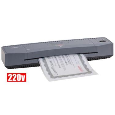 Imagem de Laminadora Plastificadora 220V 240V Aurora Lm3233h2 Ofício A3 A4 A5