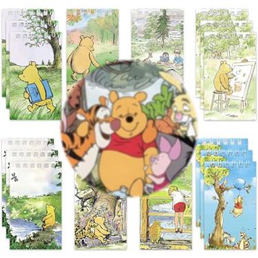 Imagem de CVCXFParty 24-Pack Cartoon Bear-Themed Notebook Set – Kids Drawing Diary, Cute Doodle Notebook, Study Notepad