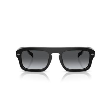 Imagem de Óculos de Sol Vogue Eyewear Polarizado 0VO5620S W44/T3 Tam 53 / Preto - Lentes Cinza Gradiente