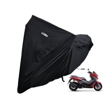 Imagem de Capa Proteger Cobrir Moto Lycra Tecido Yamaha NMAX - Kahawai Capas