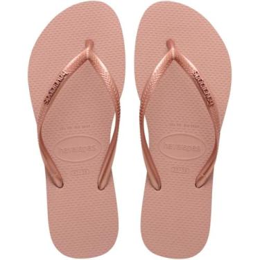 Imagem de Havaianas - Chinelo Havaianas Slim Logo Metallic
