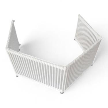 Imagem de Cercado Em PVC Multiuso Baby - Kit 4 Lados - Resolve Kids, Branco, 60