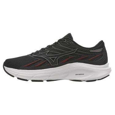 Imagem de Tênis de Corrida Mizuno Jet 8 Masculino, Preto, 38