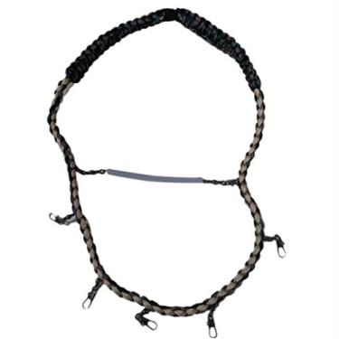 Imagem de Cordão de Pesca com Mosca Gargantilha de Pesca com Porta-ferramentas para Pesca com Mosca Camuflagem