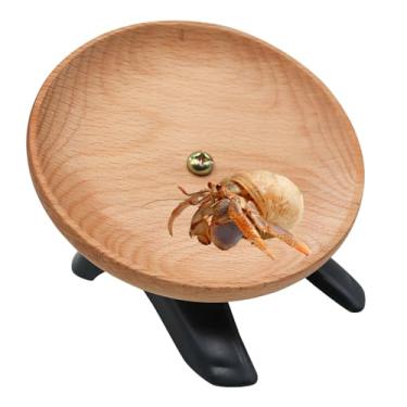 Imagem de Brinquedo de roda de caranguejo eremita, brinquedos de roda de corrida para hamster, acessório de gaiola de animais pequenos, acessório de tanque, adequado para caranguejo eremita hamster e rato
